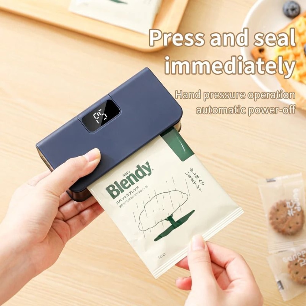 Portable Rechargeable Mini Heat Bag Sealer 4