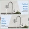 Premium Stainless Steel Faucet Water Filtration System 2