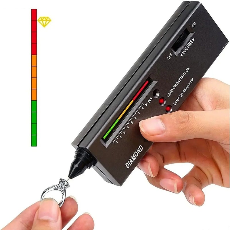 Professional High Accuracy Diamond Tester Pen 0