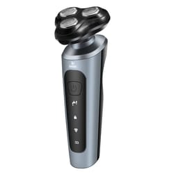precision intelligent rechargeable wet and dry men's shaver