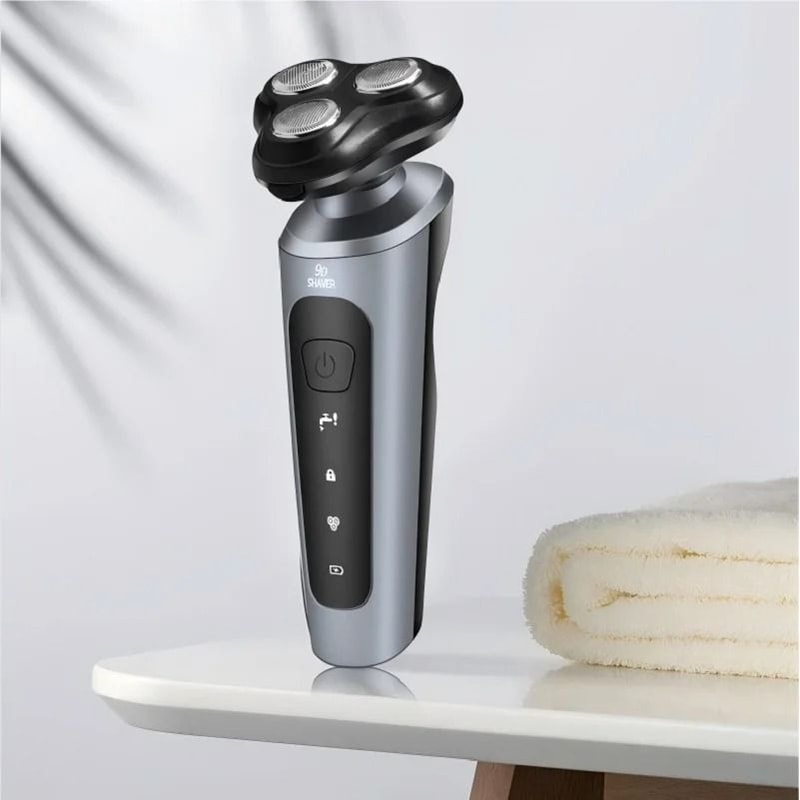 Precision Intelligent Rechargeable Wet And Dry Mens Shaver 3