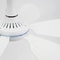 Portable 6 Leaf Silent USB Ceiling Canopy Fan With Remote 2