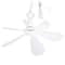 Portable 6 Leaf Silent USB Ceiling Canopy Fan With Remote 6