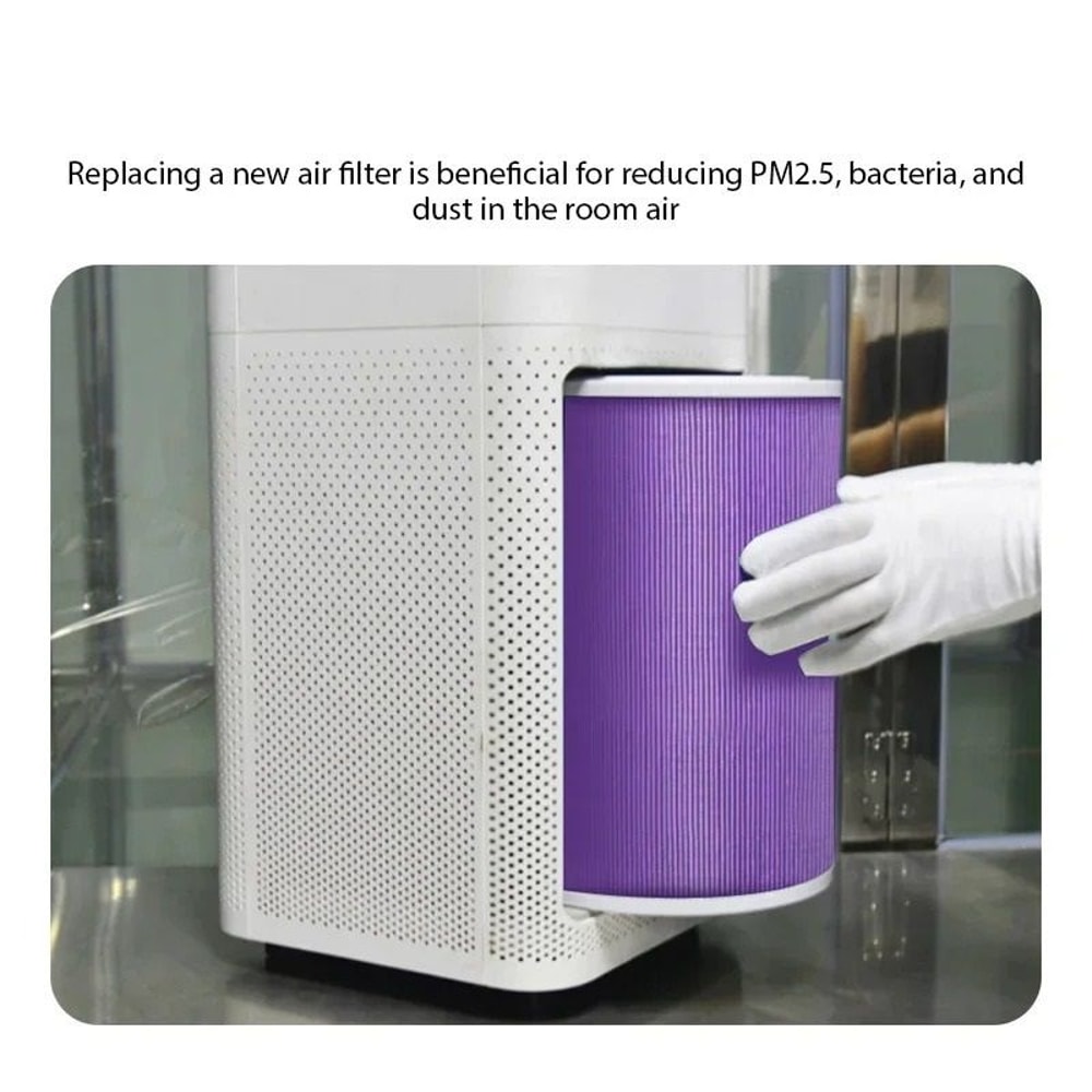 Universal High Efficiency Replacement Filter For Smart Air Purifiers 0