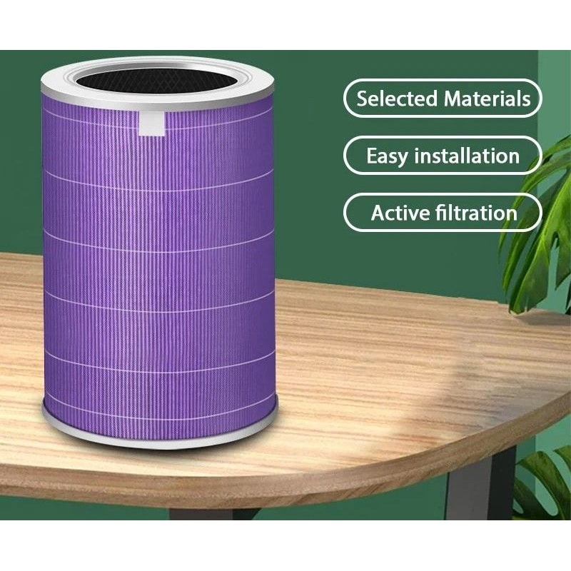 Universal High Efficiency Replacement Filter For Smart Air Purifiers 1