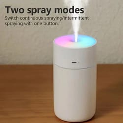 wireless colorful portable mini air humidifier and aroma diffuser