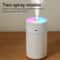 Wireless Colorful Portable Mini Air Humidifier And Aroma Diffuser 0