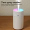 Wireless Colorful Portable Mini Air Humidifier And Aroma Diffuser 0