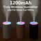 Wireless Colorful Portable Mini Air Humidifier And Aroma Diffuser 2