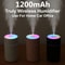 Wireless Colorful Portable Mini Air Humidifier And Aroma Diffuser 2