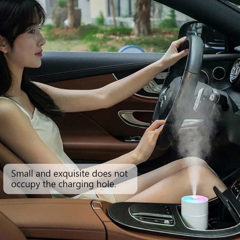 Wireless Colorful Portable Mini Air Humidifier And Aroma Diffuser 3