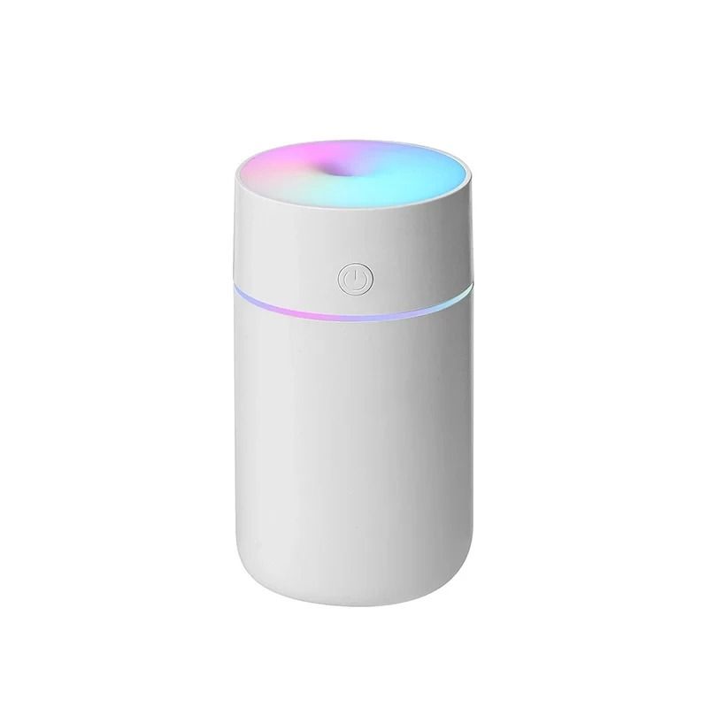 Wireless Colorful Portable Mini Air Humidifier And Aroma Diffuser 7