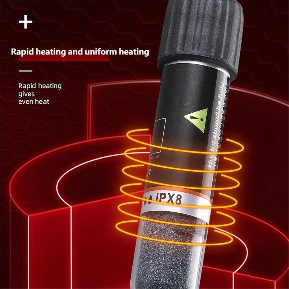 10W Submersible USB Mini Aquarium Heating Rod 2