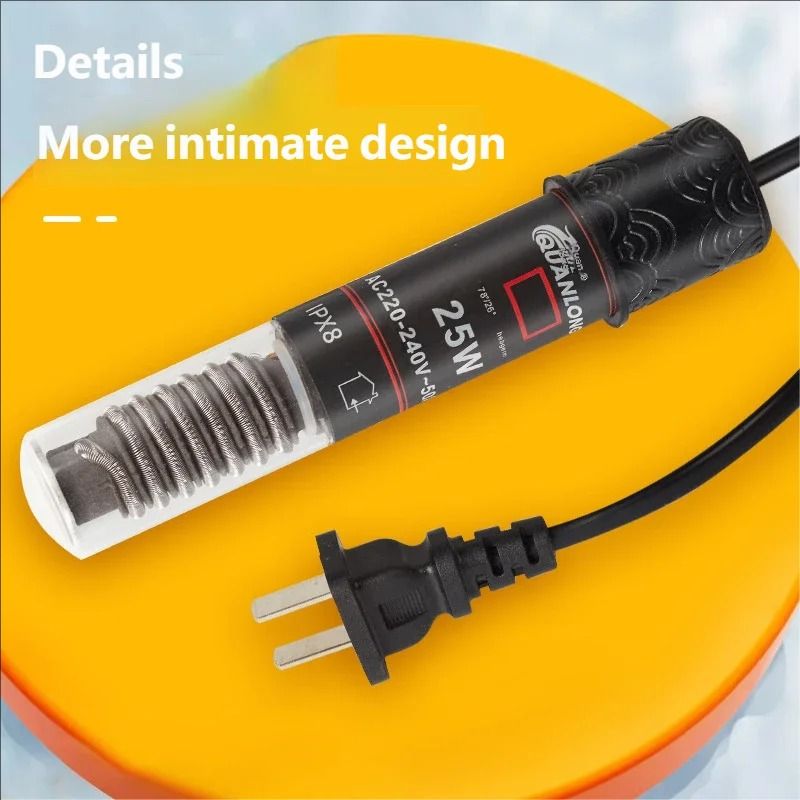 10W Submersible USB Mini Aquarium Heating Rod 3