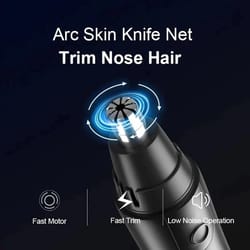 professional 4 in 1 precision nose and ear hair trimmer