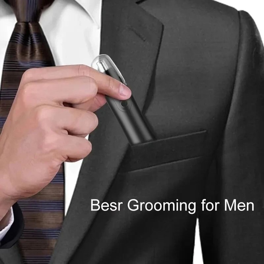 Professional 4 In 1 Precision Nose And Ear Hair Trimmer 5