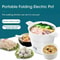 Portable Foldable Silicone Multi Purpose Electric Travel Pot 0