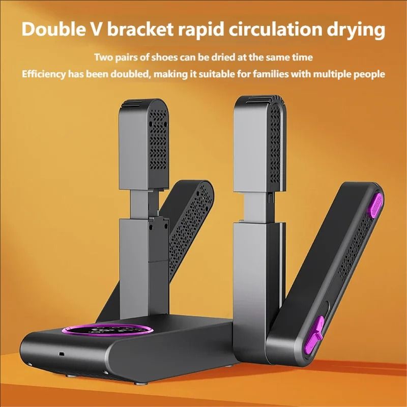 Intelligent Deodorizing And Sterilizing Electric Shoe Dryer 2