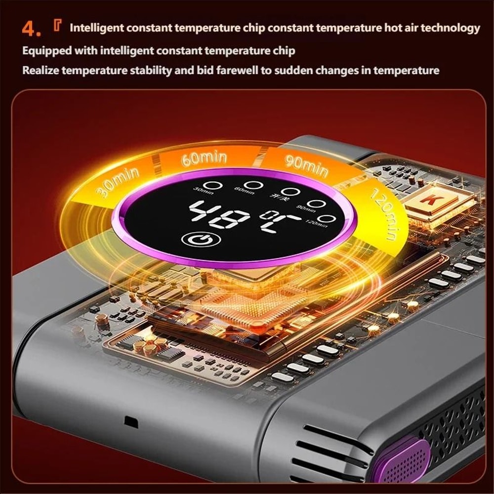 Intelligent Deodorizing And Sterilizing Electric Shoe Dryer 3