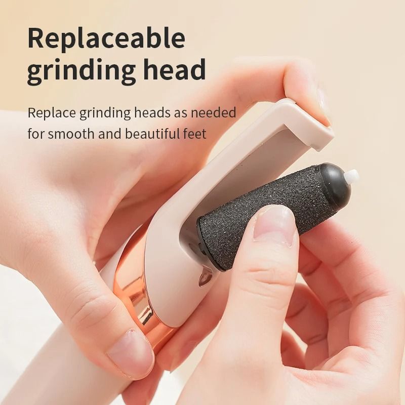 Professional Rechargeable Electric Foot Grinder And Callus Remover 4