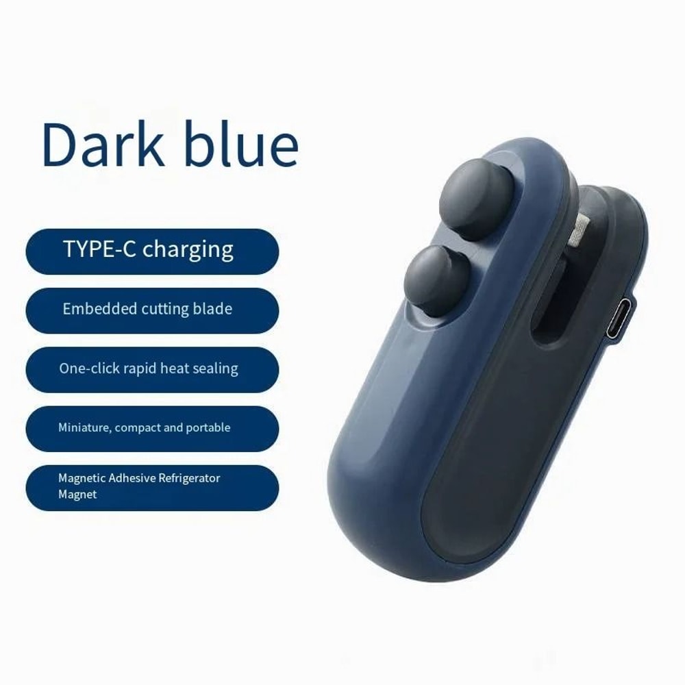 Professional Portable USB Rechargeable Mini Heat Sealer 0