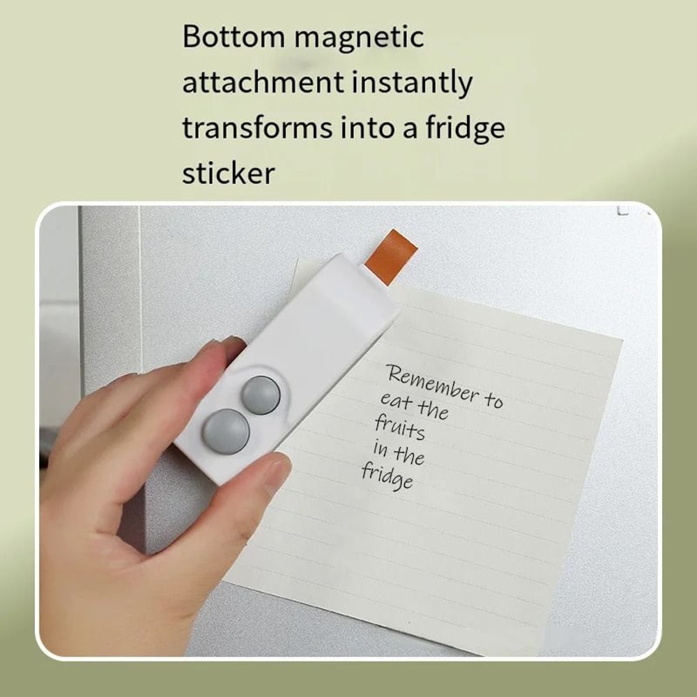 Professional Portable USB Rechargeable Mini Heat Sealer 4