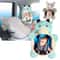 Wide View Shatterproof Rear Facing Baby Car Mirror 0