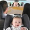 Wide View Shatterproof Rear Facing Baby Car Mirror 1