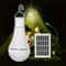 Professional High Output Solar Powered LED Emergency Bulb 0