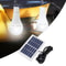 Professional High Output Solar Powered LED Emergency Bulb 1
