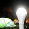 Professional High Output Solar Powered LED Emergency Bulb 5