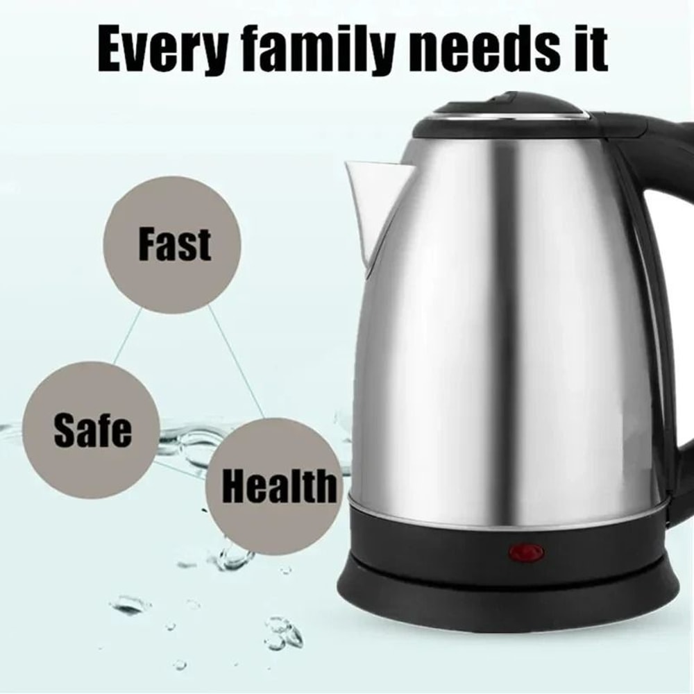 608 Oz Professional High Capacity Stainless Steel Electric Kettle 1