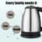 608 Oz Professional High Capacity Stainless Steel Electric Kettle 1