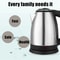 608 Oz Professional High Capacity Stainless Steel Electric Kettle 1