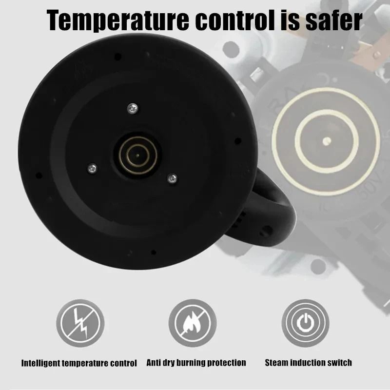 608 Oz Professional High Capacity Stainless Steel Electric Kettle 2