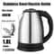 608 Oz Professional High Capacity Stainless Steel Electric Kettle 4