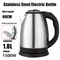 608 Oz Professional High Capacity Stainless Steel Electric Kettle 4