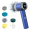 Professional High Torque Electric Spin Scrubber With 5 Interchangeable Heads 0