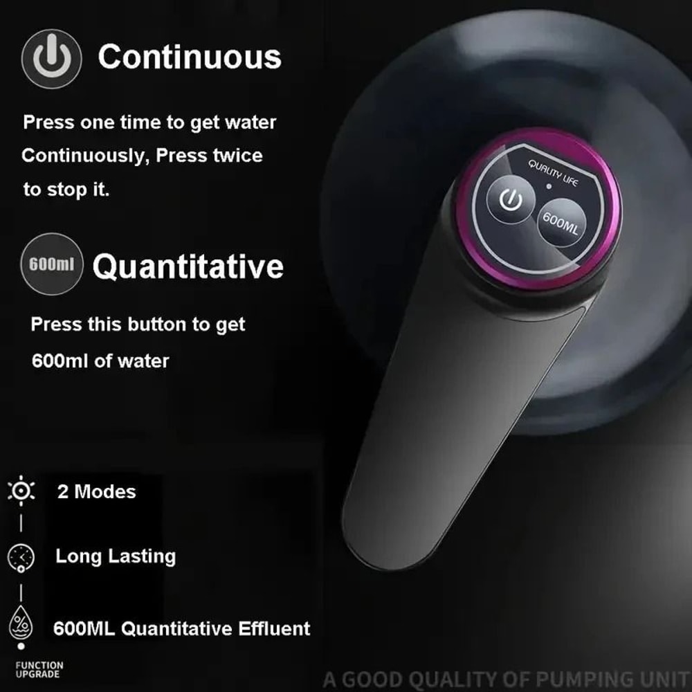 Professional Automatic 5 Gallon Water Dispenser And Electric Pump 1