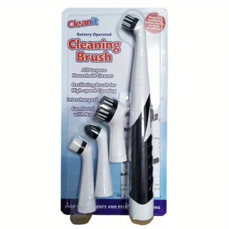 Professional 4 In 1 Compact Electric Cleaning Brush 1