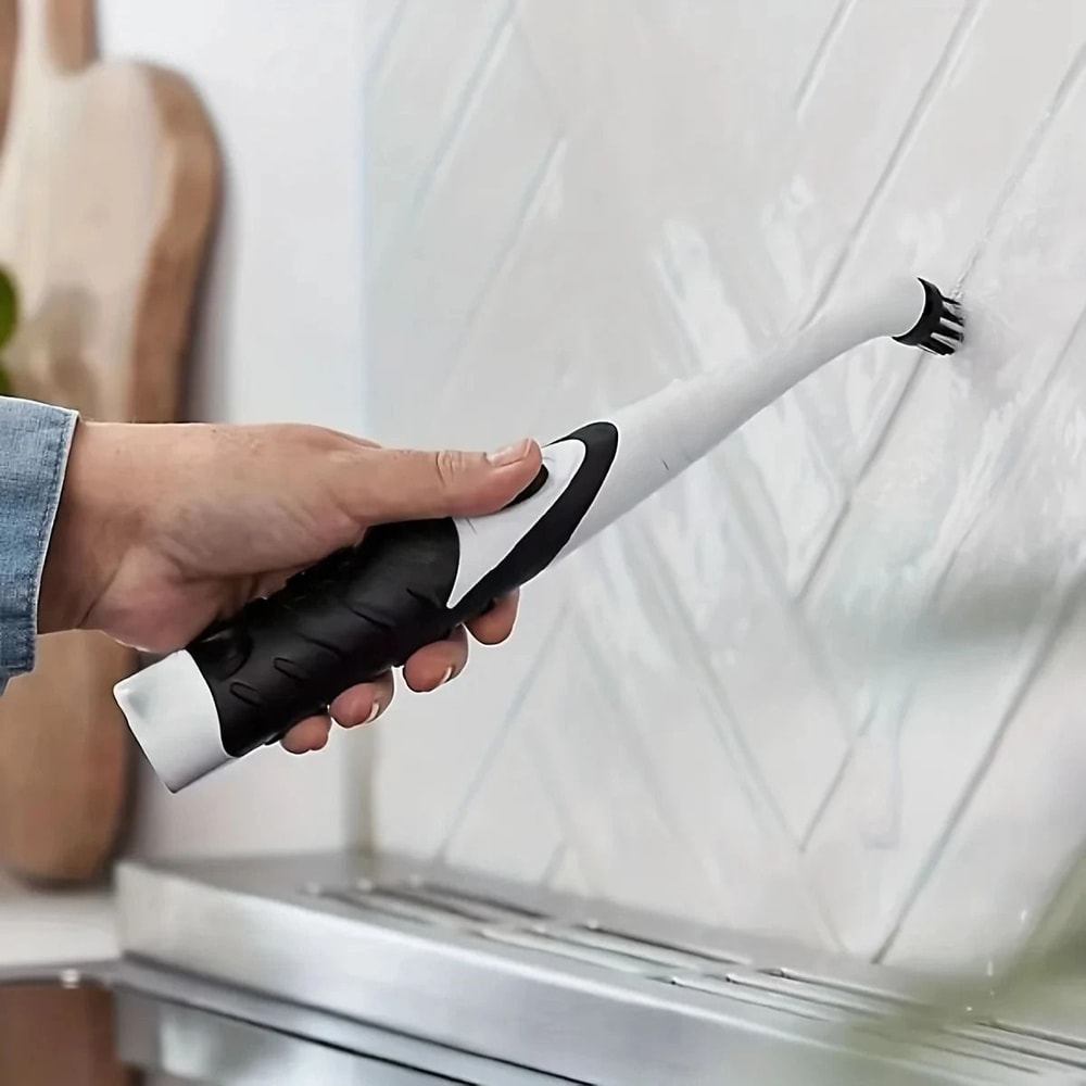 Professional 4 In 1 Compact Electric Cleaning Brush 4