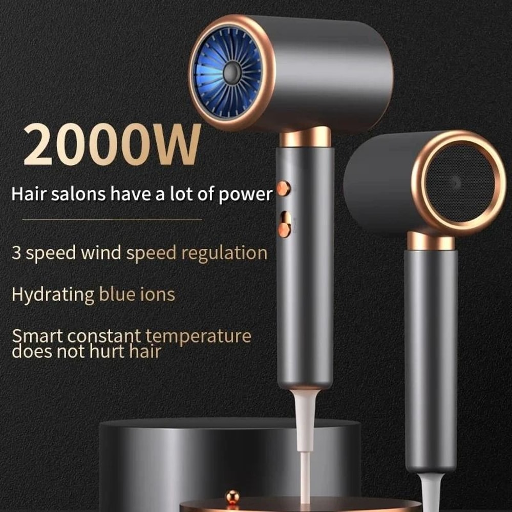 Premium 2000W Ionic Airflow Salon Dryer 0