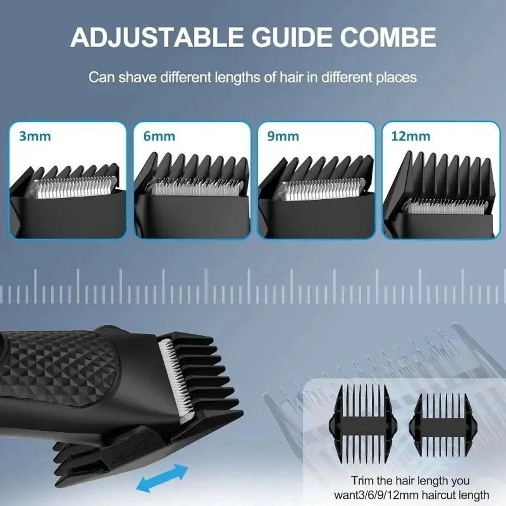 Professional Intimate And Body Hair Trimmer For Men 4