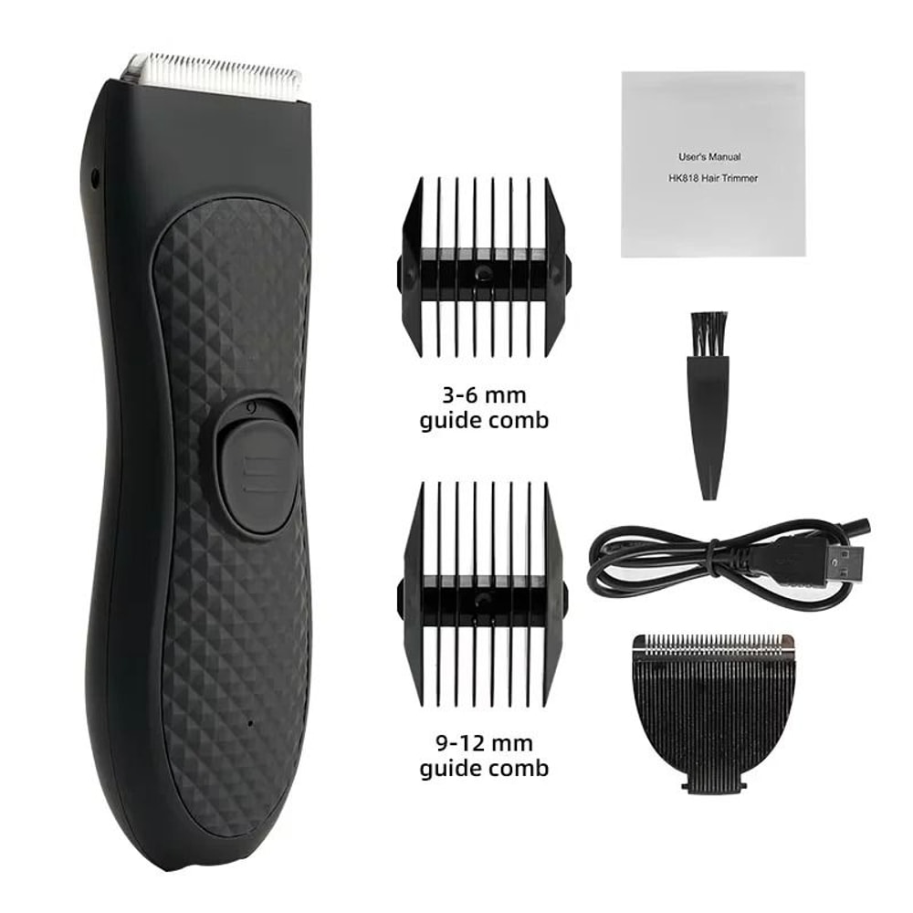 Professional Intimate And Body Hair Trimmer For Men 7