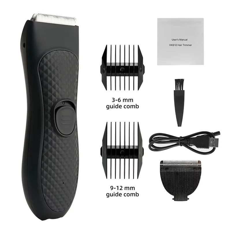 Professional Intimate And Body Hair Trimmer For Men 7