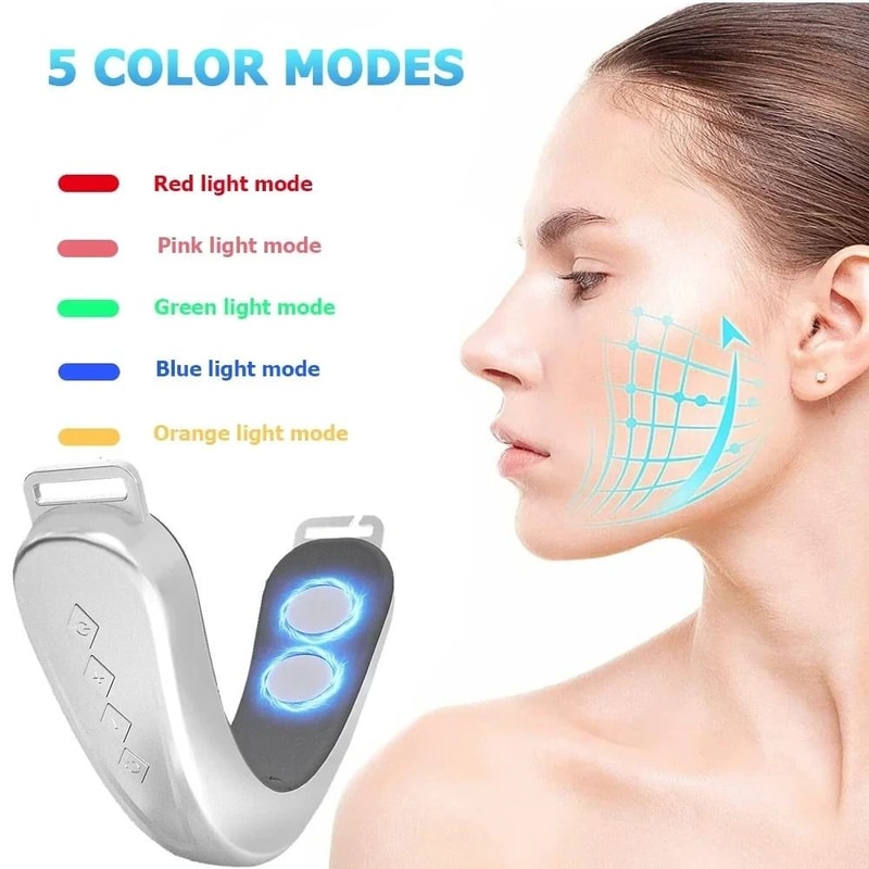 Professional V Shape Intelligent Facial Lifting And Firming Belt 0