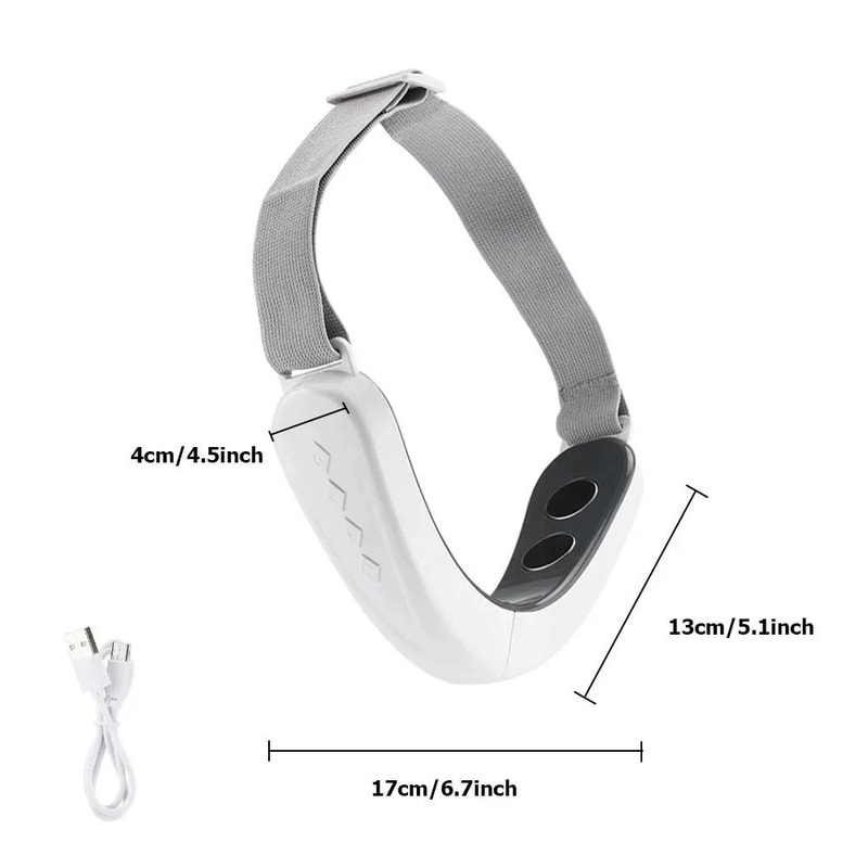Professional V Shape Intelligent Facial Lifting And Firming Belt 5