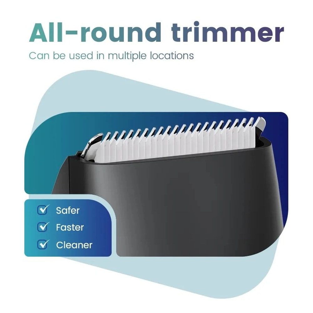 Professional IPX6 Waterproof Intimate And Body Grooming System 2