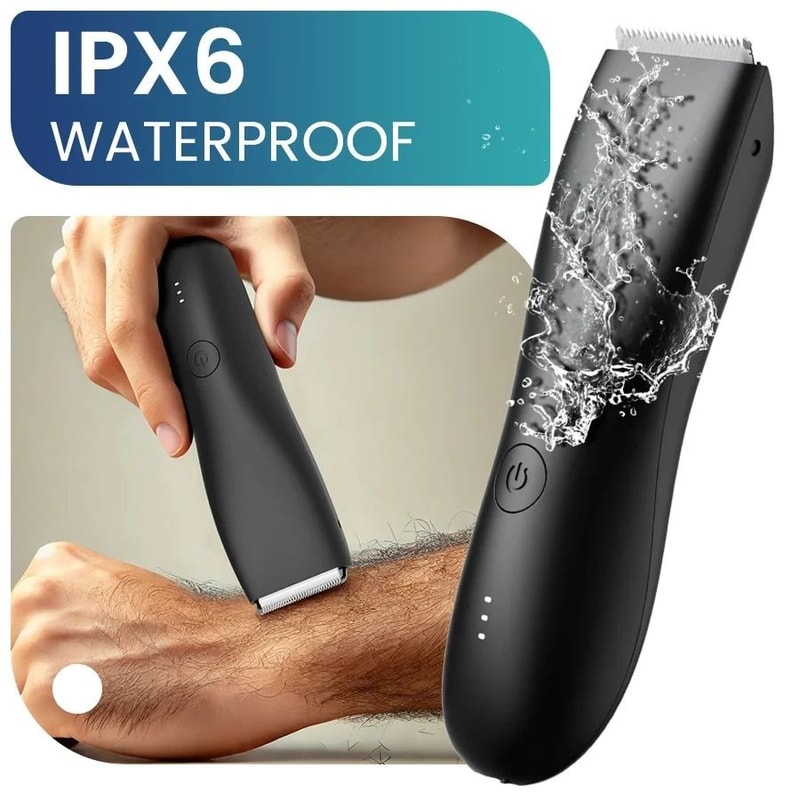 Professional IPX6 Waterproof Intimate And Body Grooming System 3