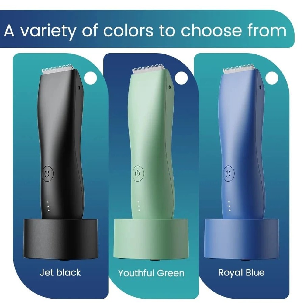 Professional IPX6 Waterproof Intimate And Body Grooming System 4